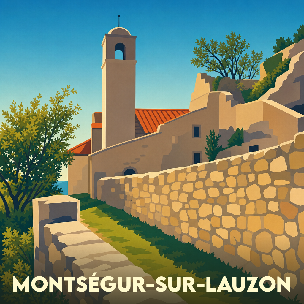 Montségur-sur-Lauzon