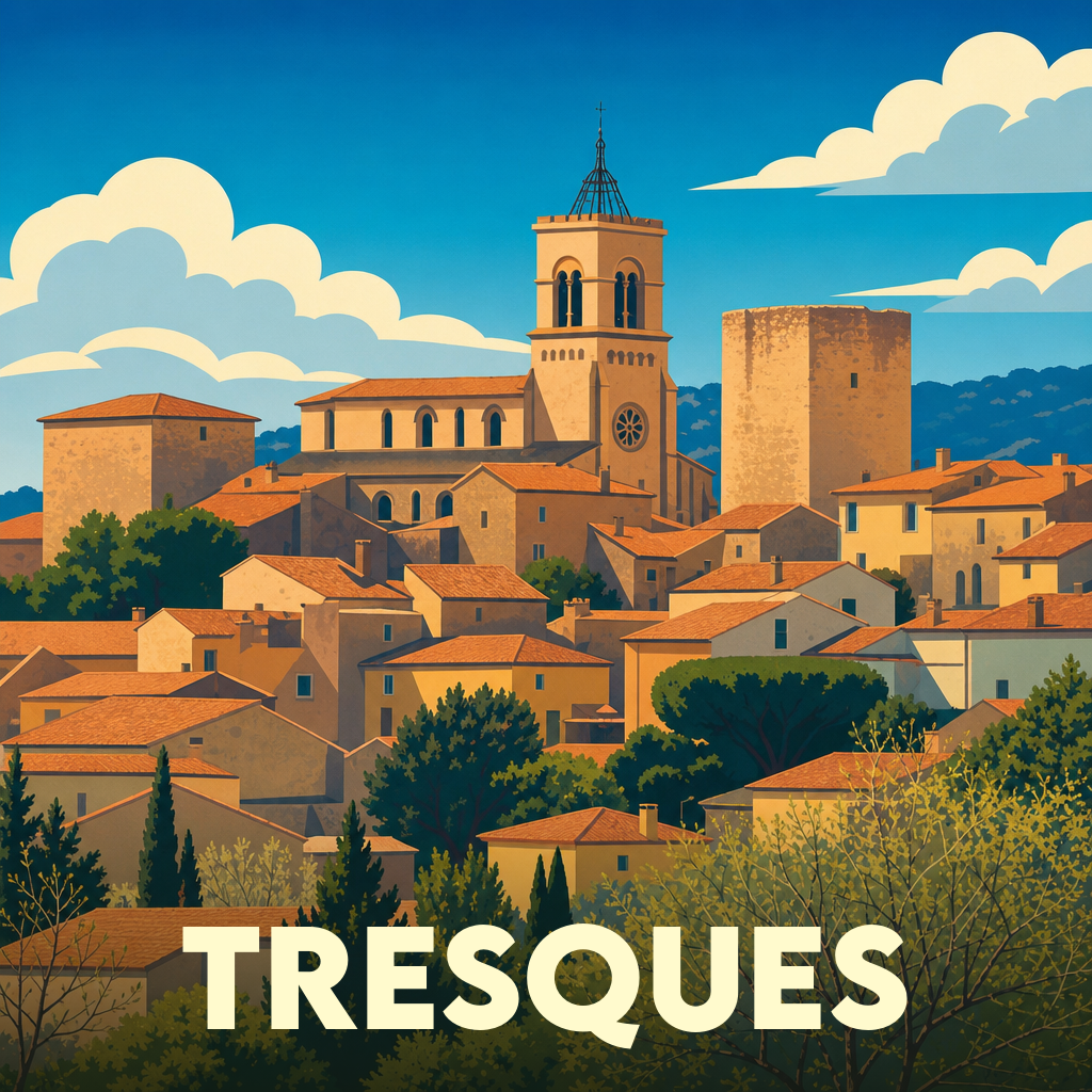 Tresques