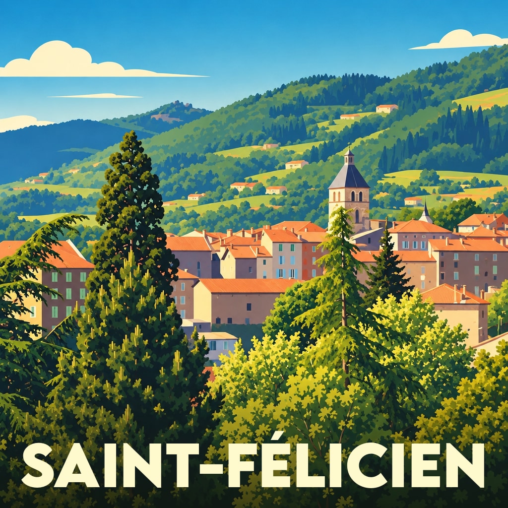 Saint-Félicien (Ardèche)