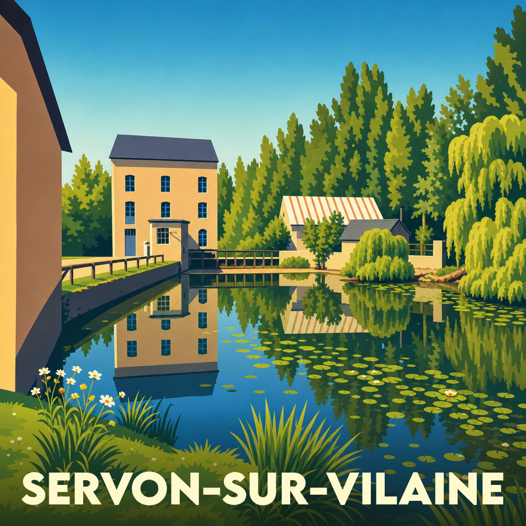 Servon-sur-Vilaine