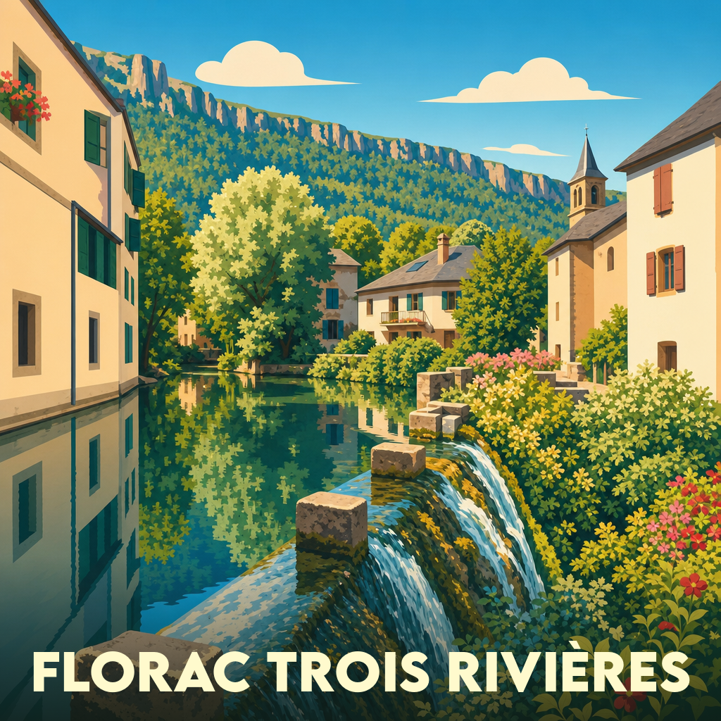 Florac Trois Rivières