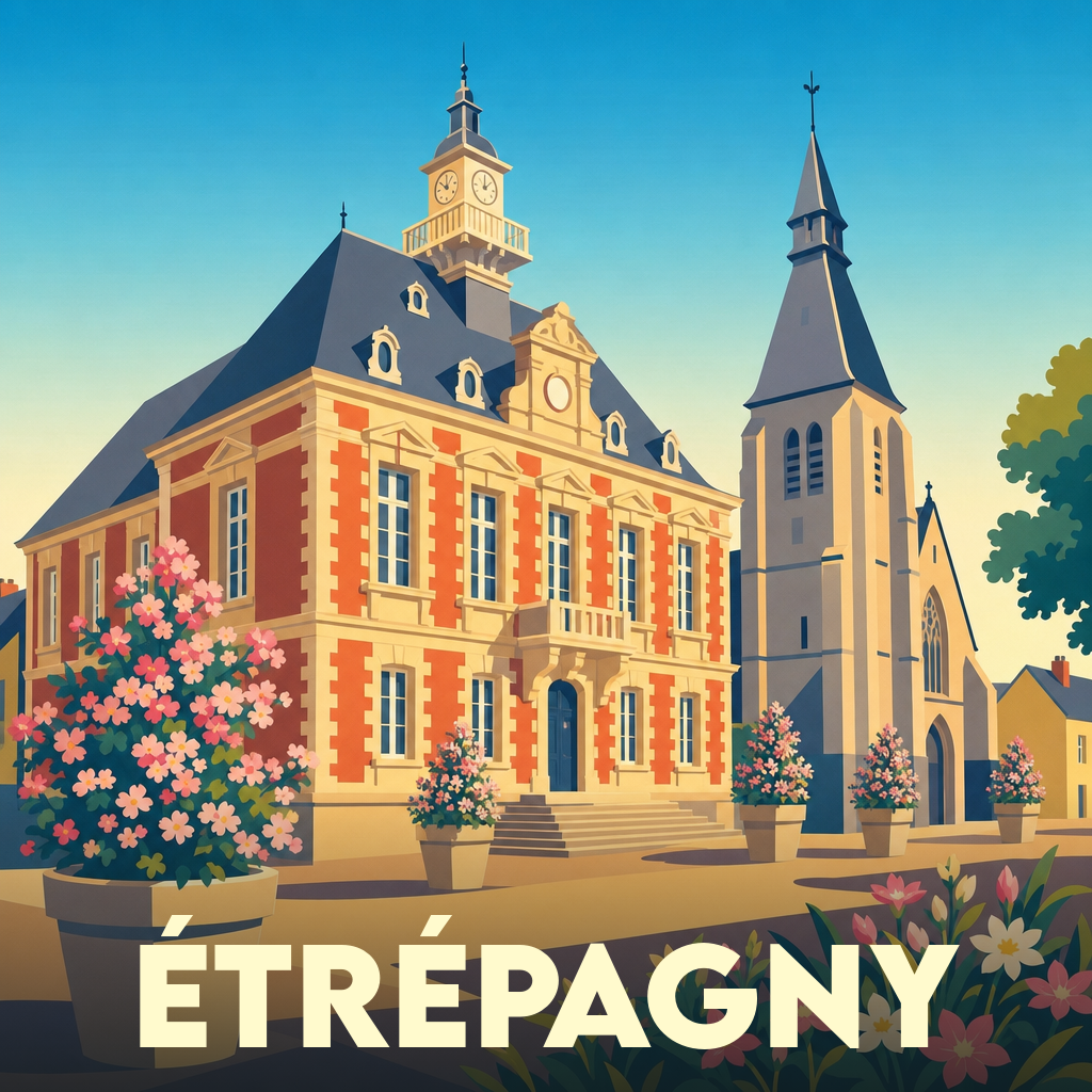 Étrépagny