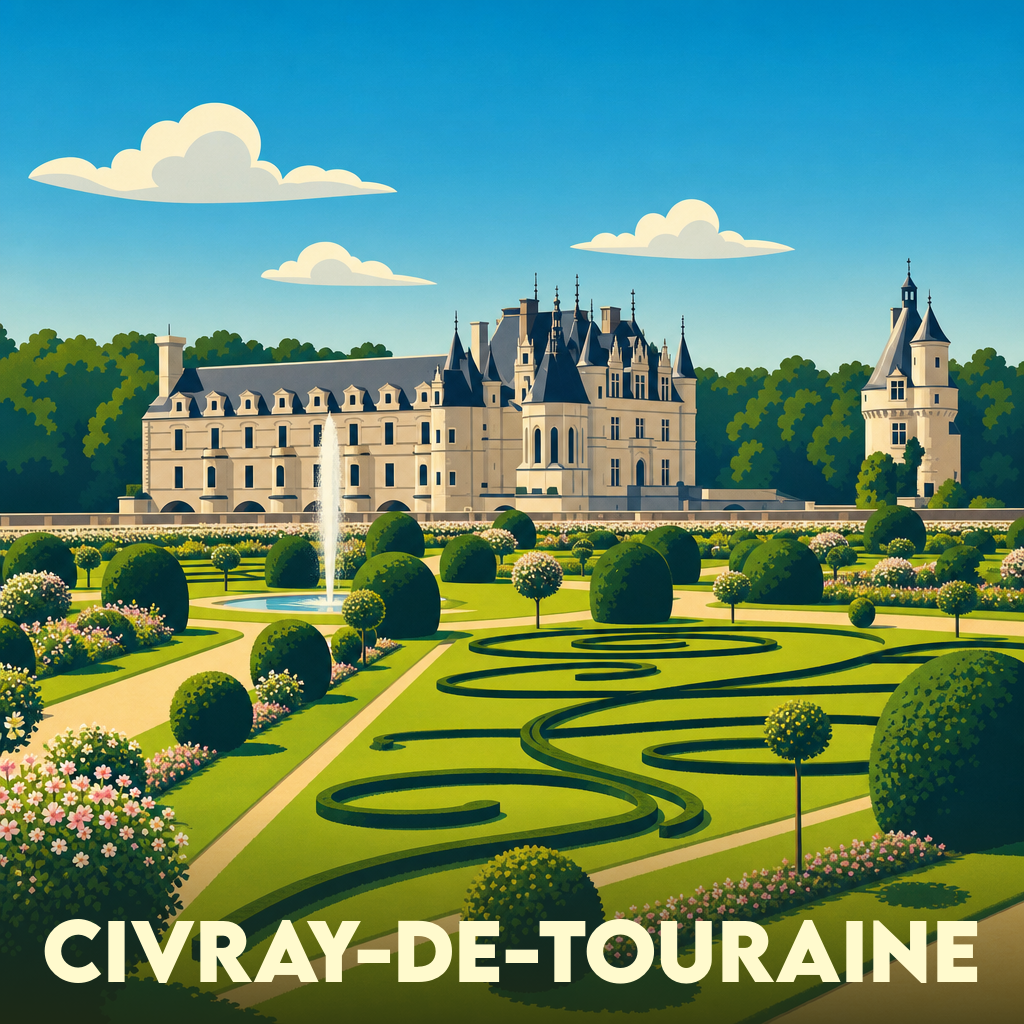 Civray-de-Touraine