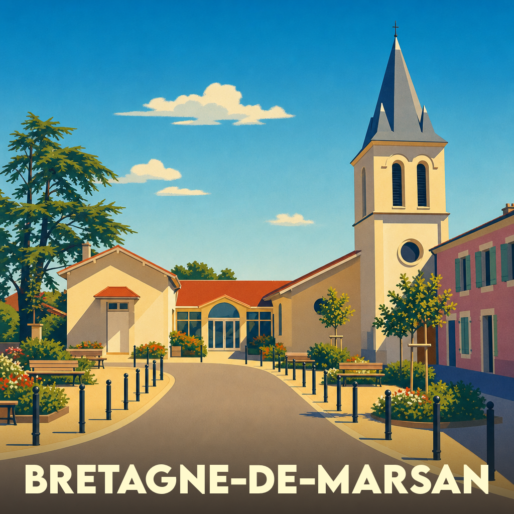 Bretagne-de-Marsan