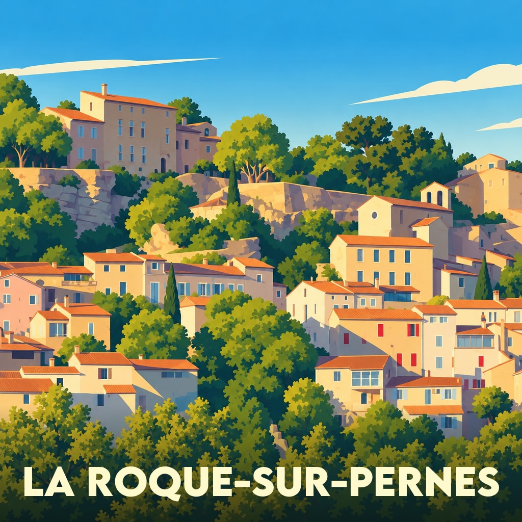 La Roque-sur-Pernes