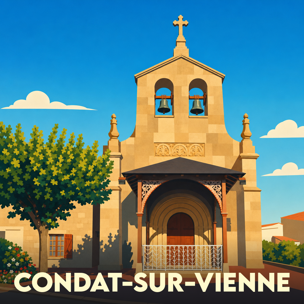 Condat-sur-Vienne