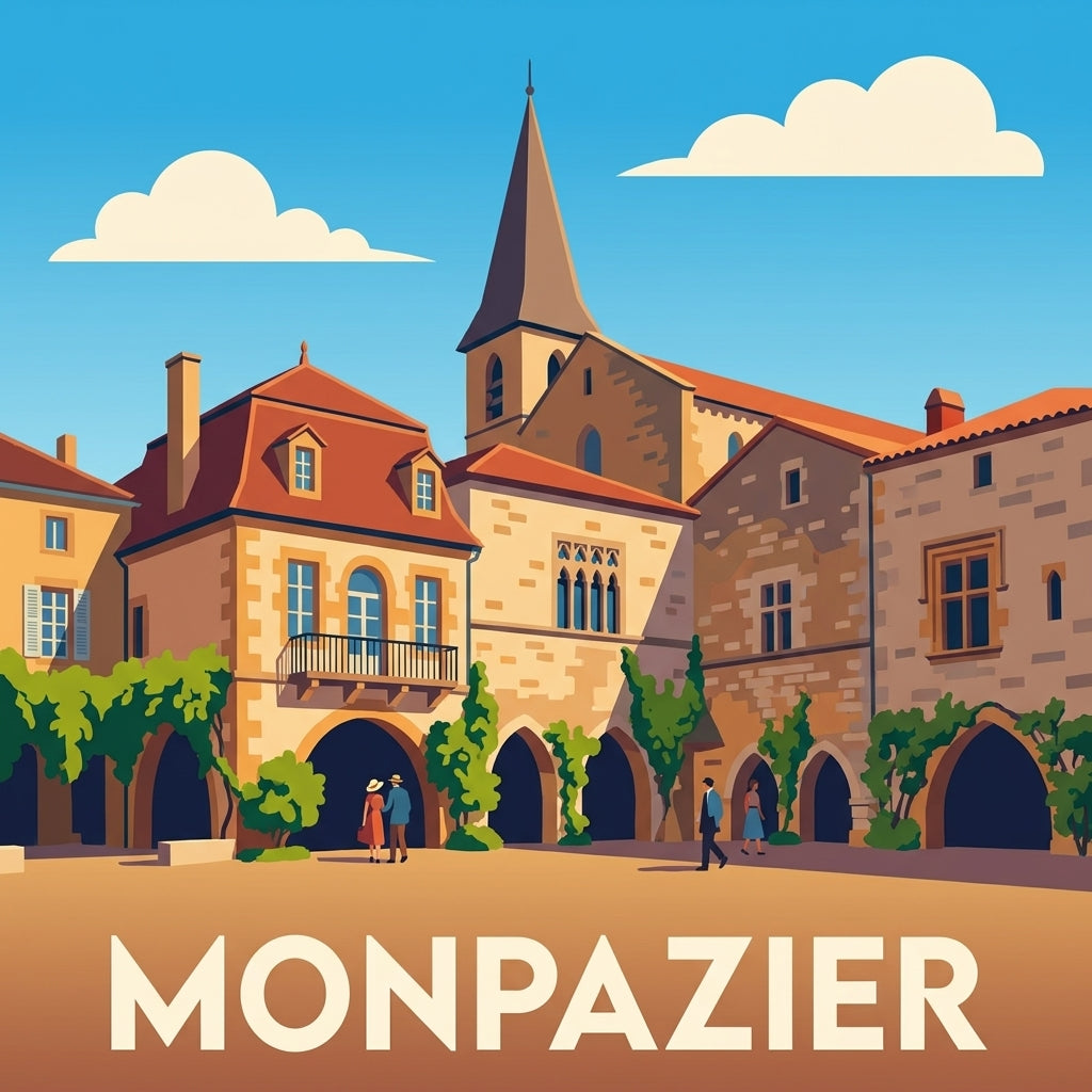 Monpazier
