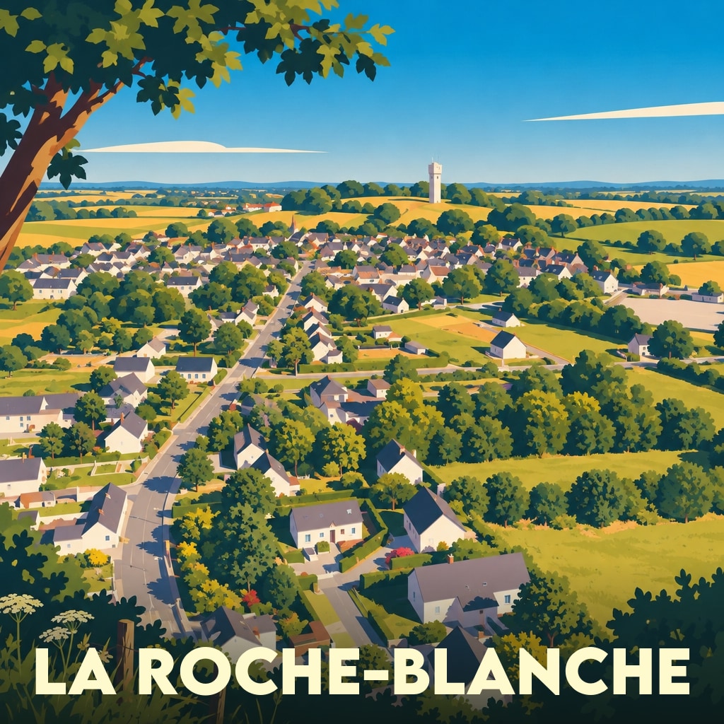 La Roche-Blanche (Loire-Atlantique)
