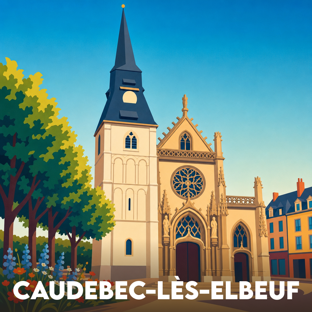 Caudebec-lès-Elbeuf