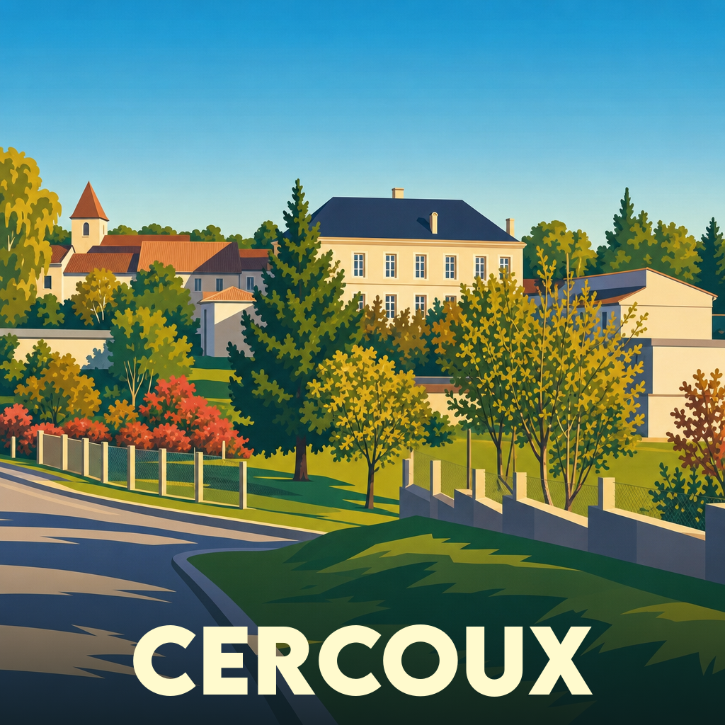 Cercoux