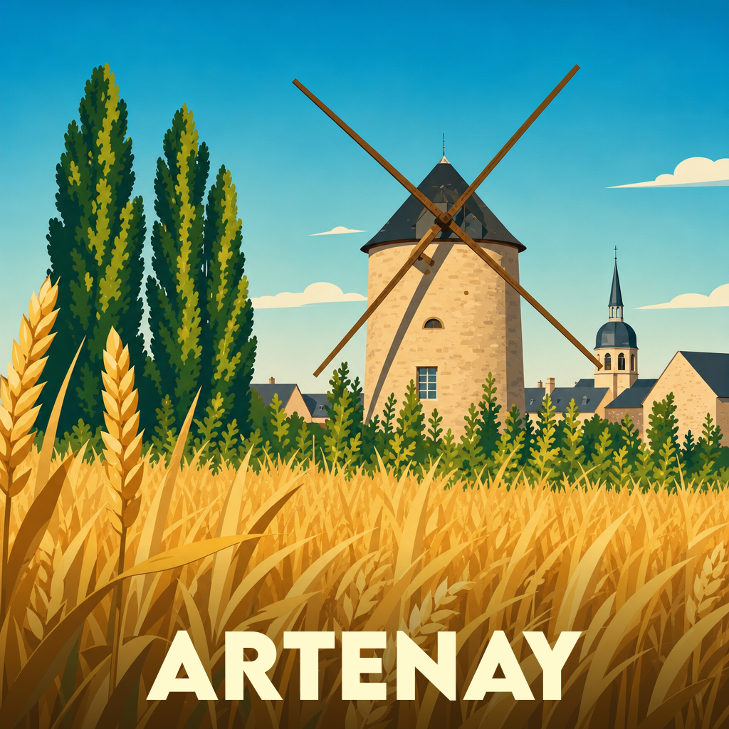 Artenay