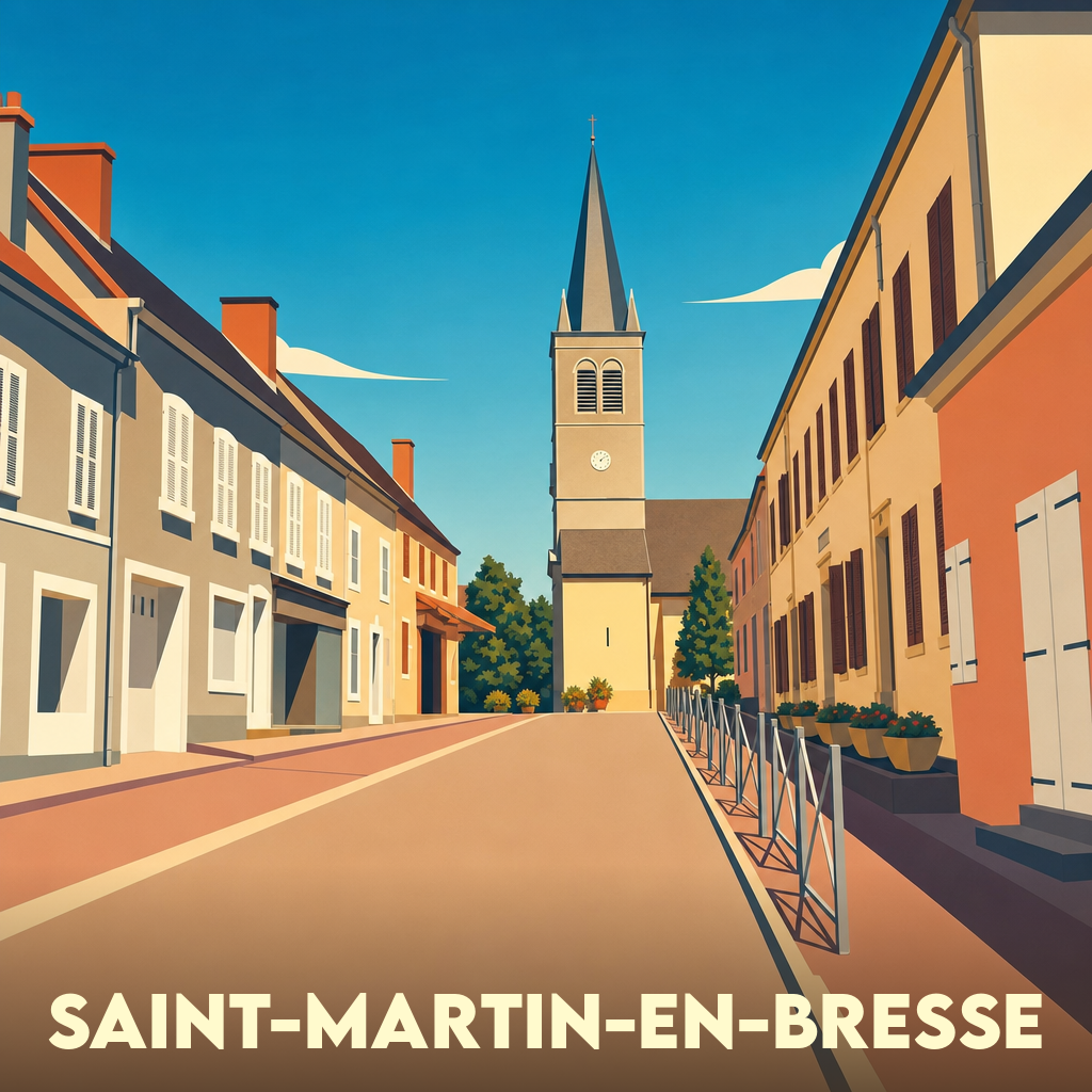 Saint-Martin-en-Bresse