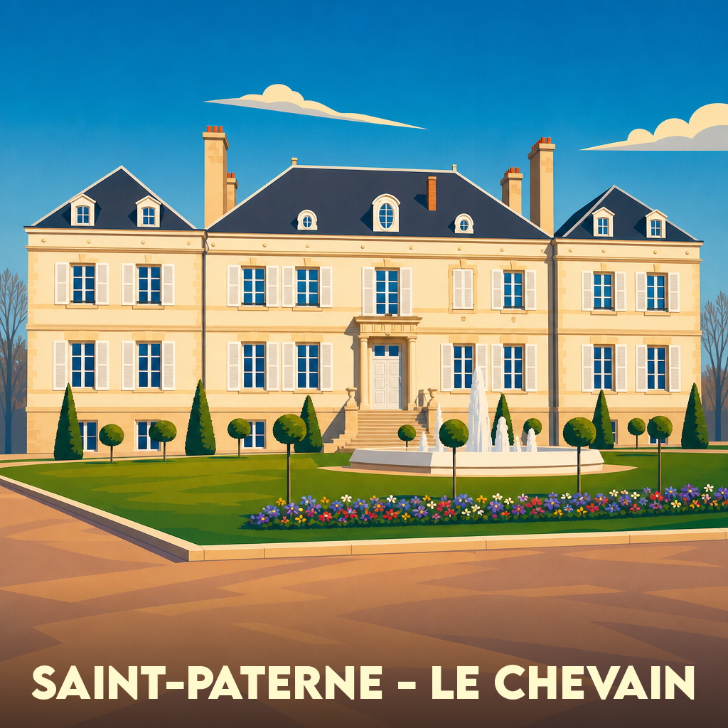Saint-Paterne - Le Chevain