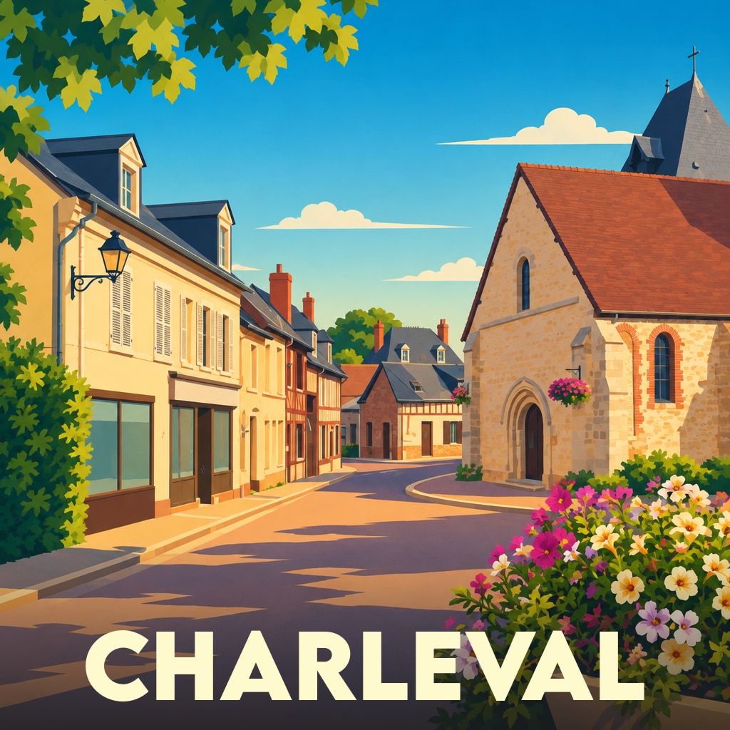 Charleval (Eure)
