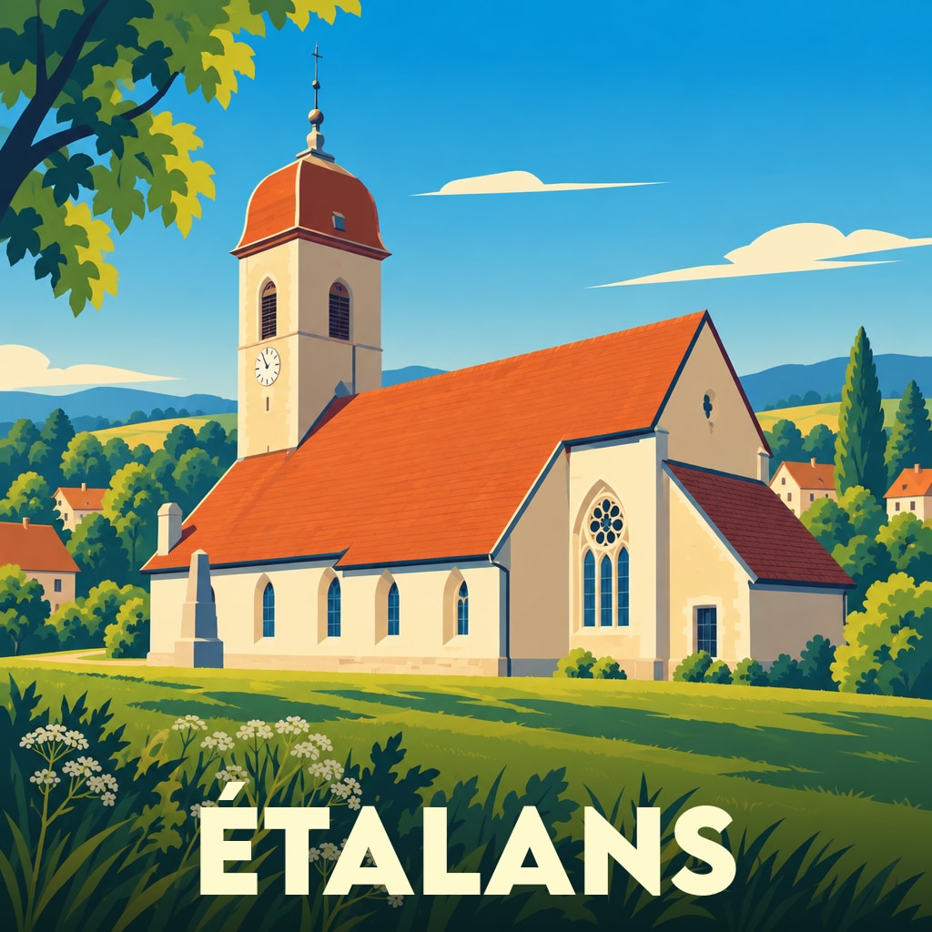 Étalans