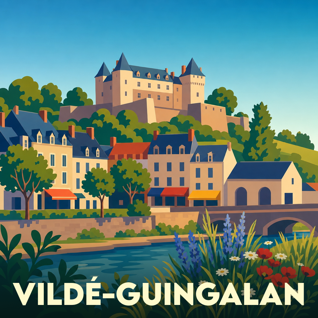 Vildé-Guingalan