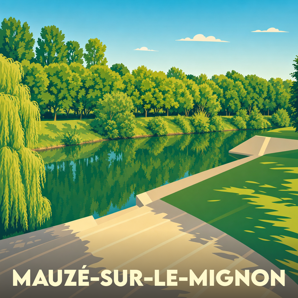 Mauzé-sur-le-Mignon