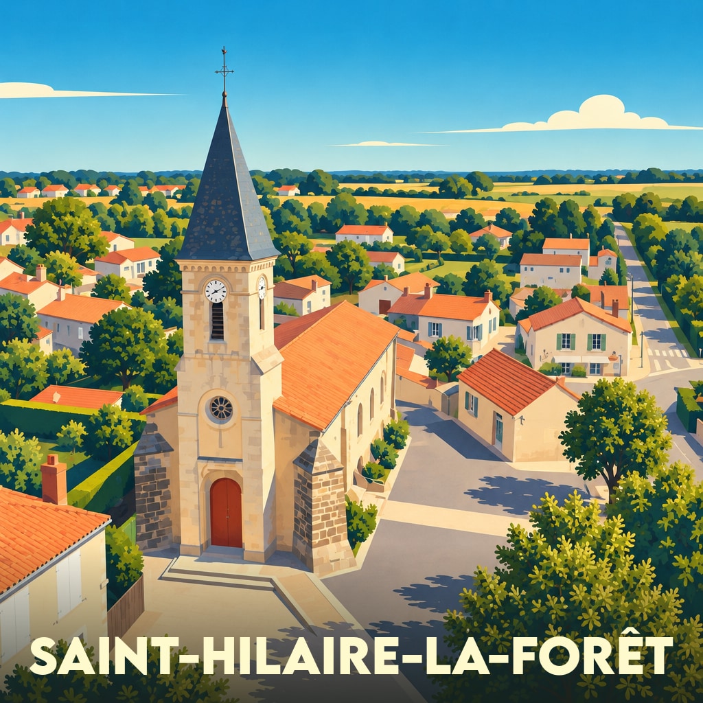 Saint-Hilaire-la-Forêt