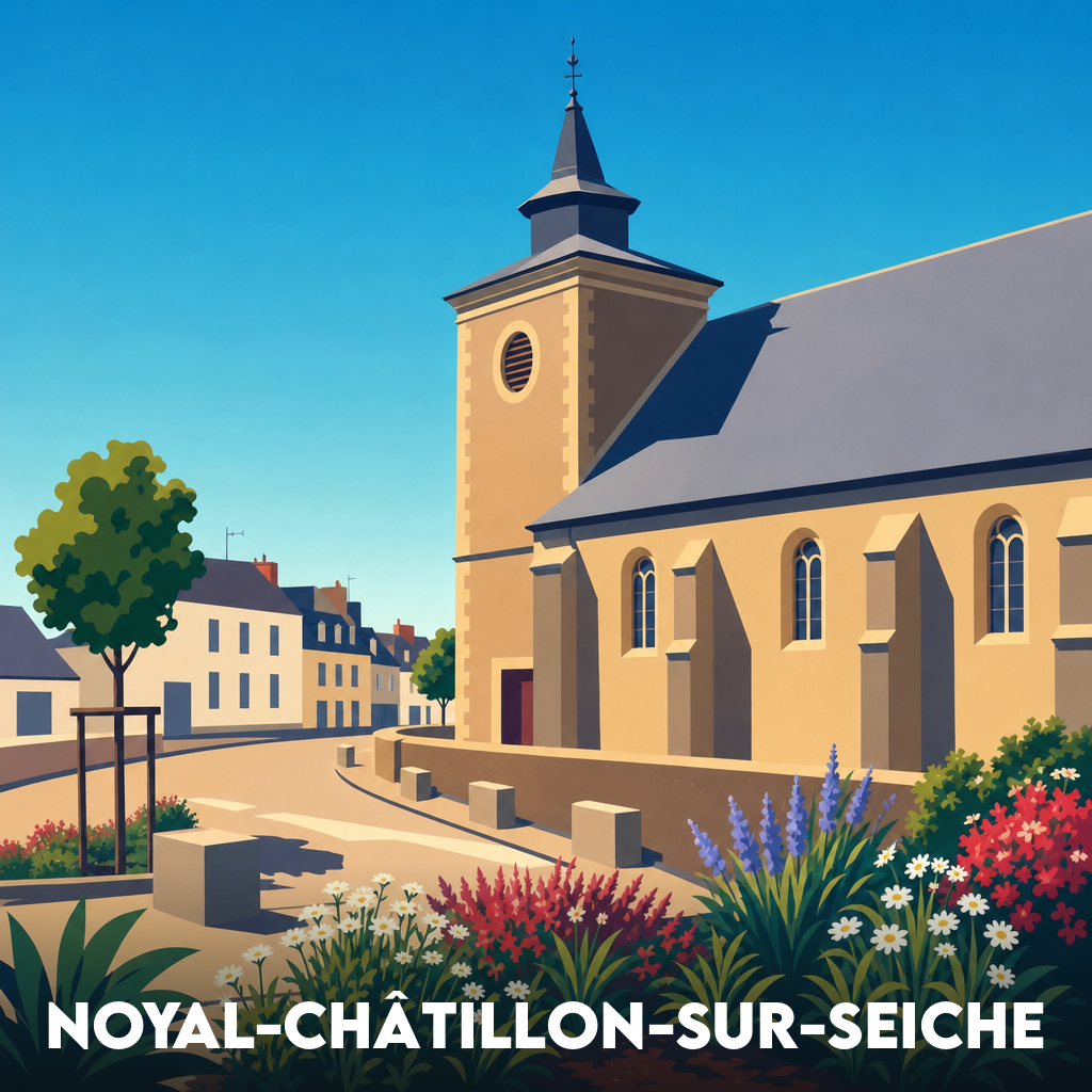 Noyal-Châtillon-sur-Seiche