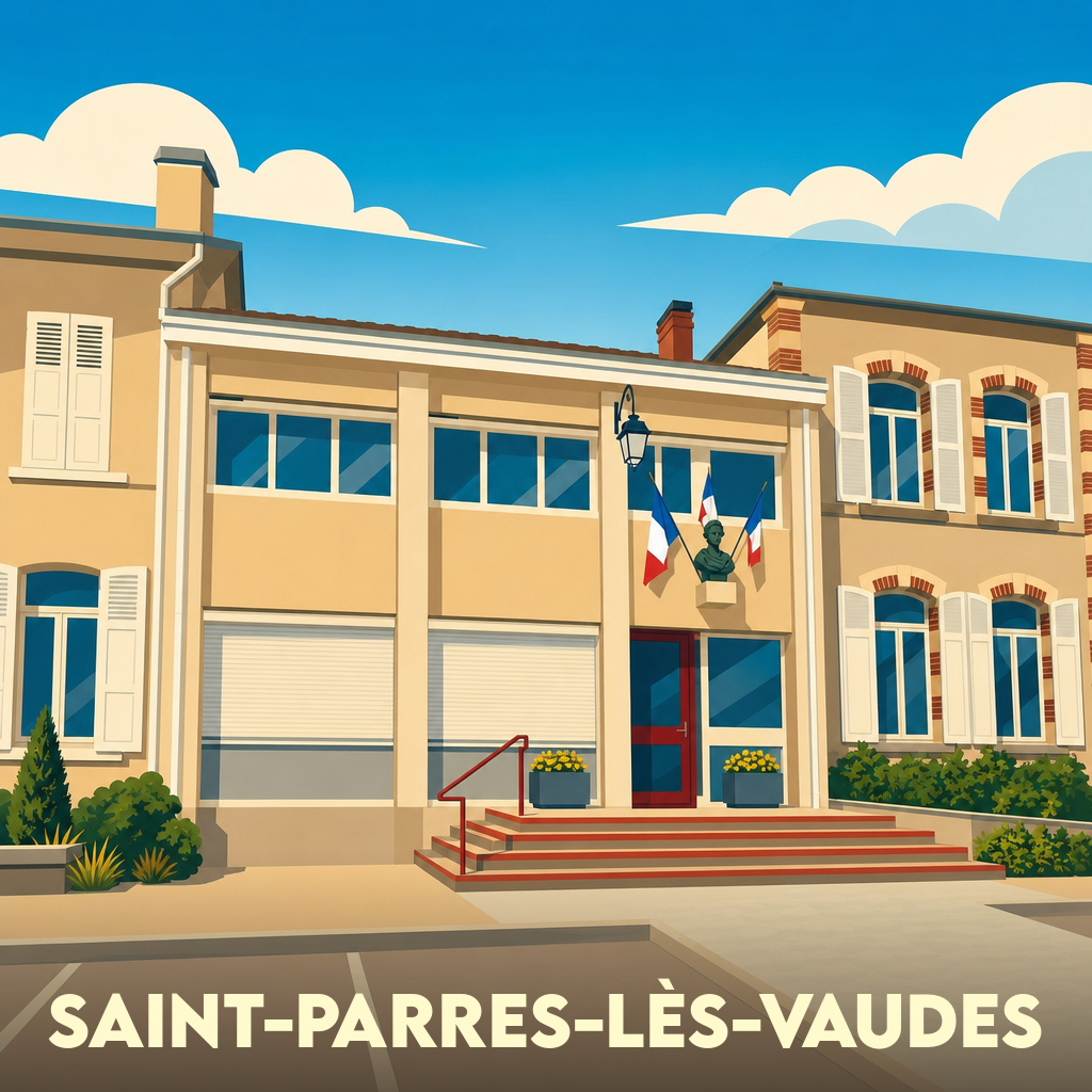 Saint-Parres-lès-Vaudes