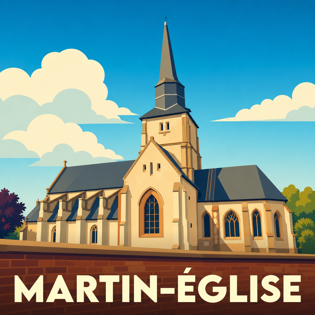 Martin-Église
