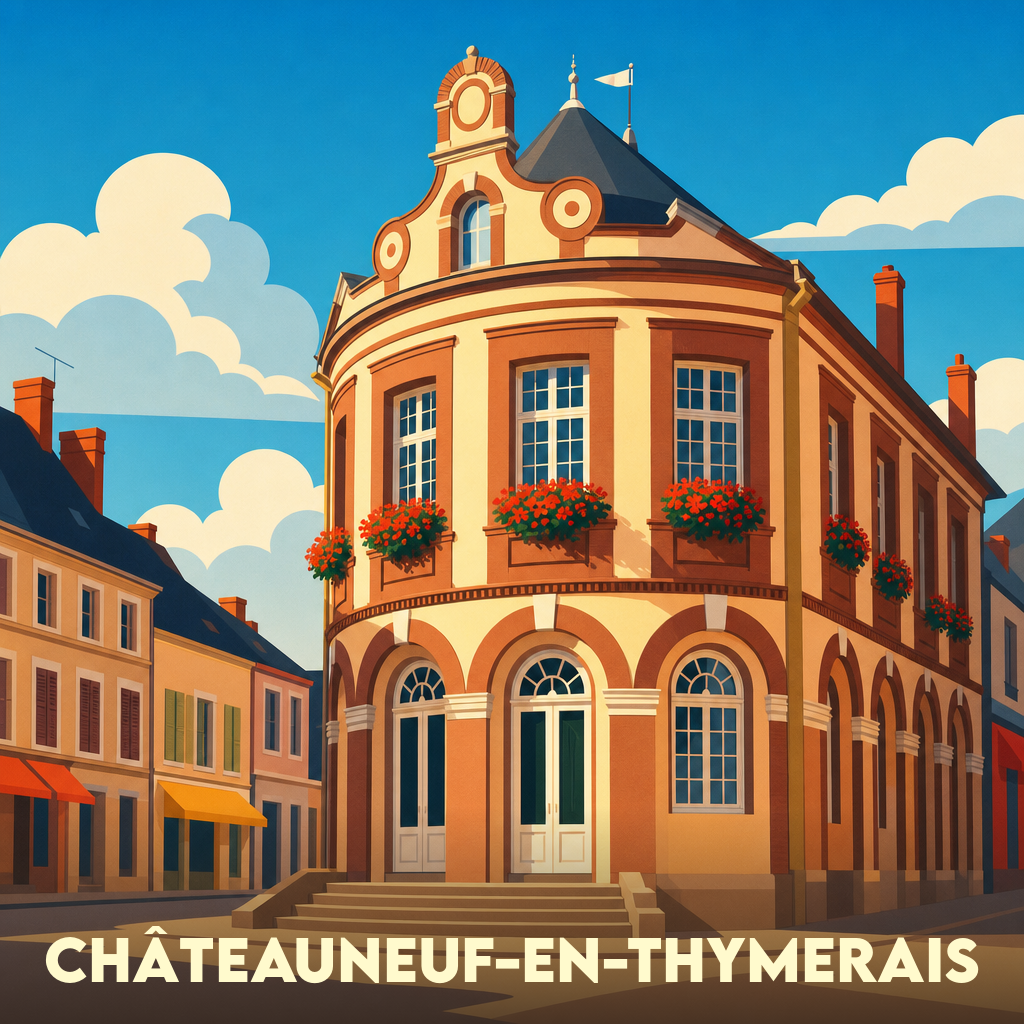 Châteauneuf-en-Thymerais