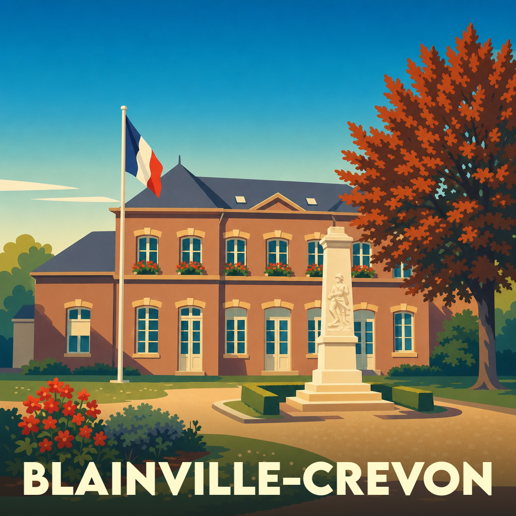 Blainville-Crevon