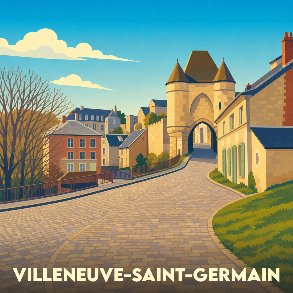Villeneuve-Saint-Germain
