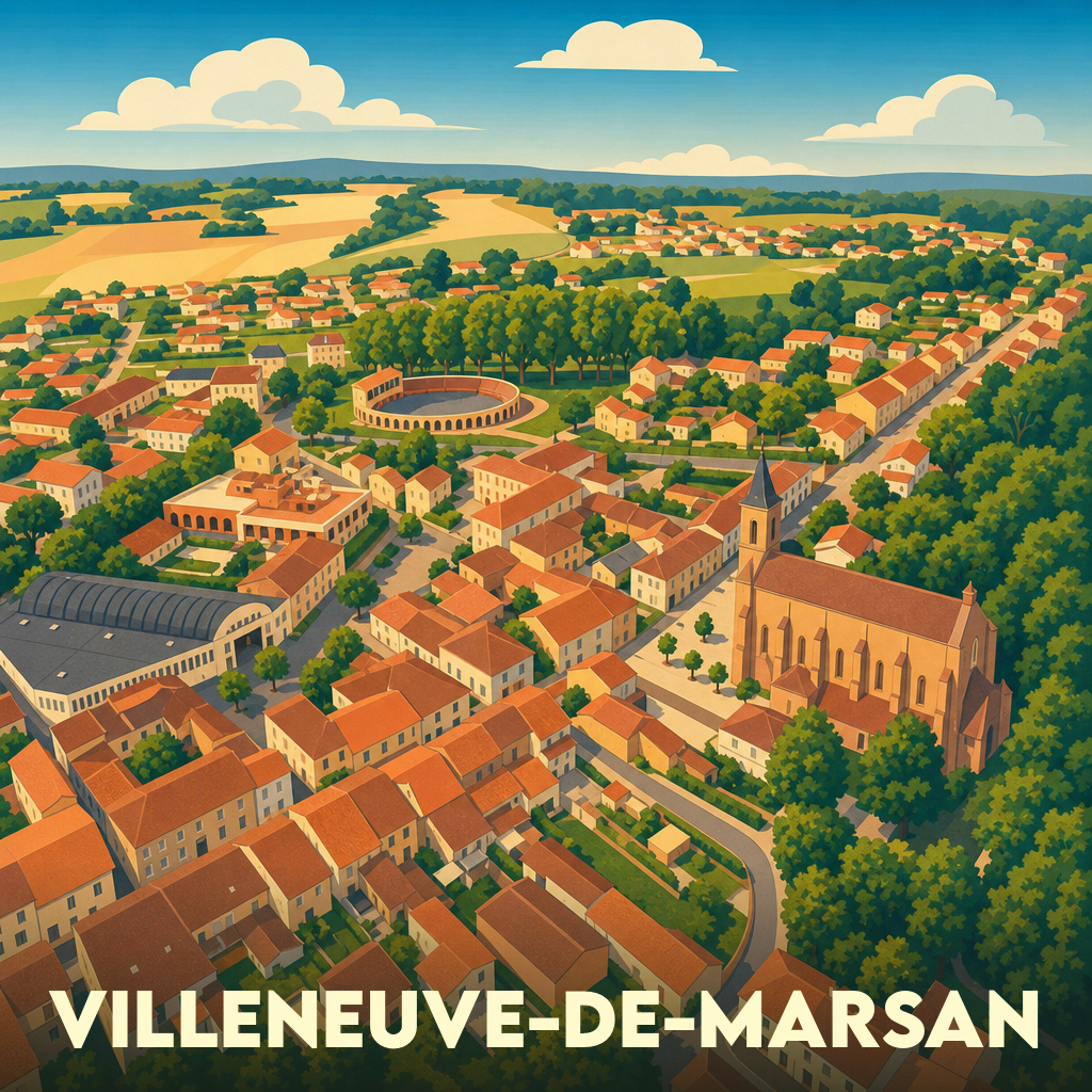 Villeneuve-de-Marsan