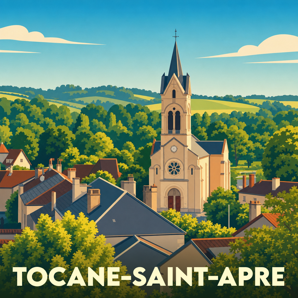 Tocane-Saint-Apre