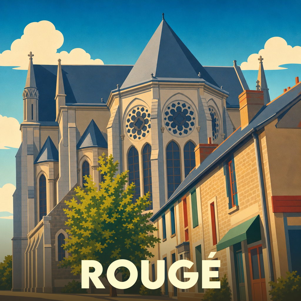 Rougé