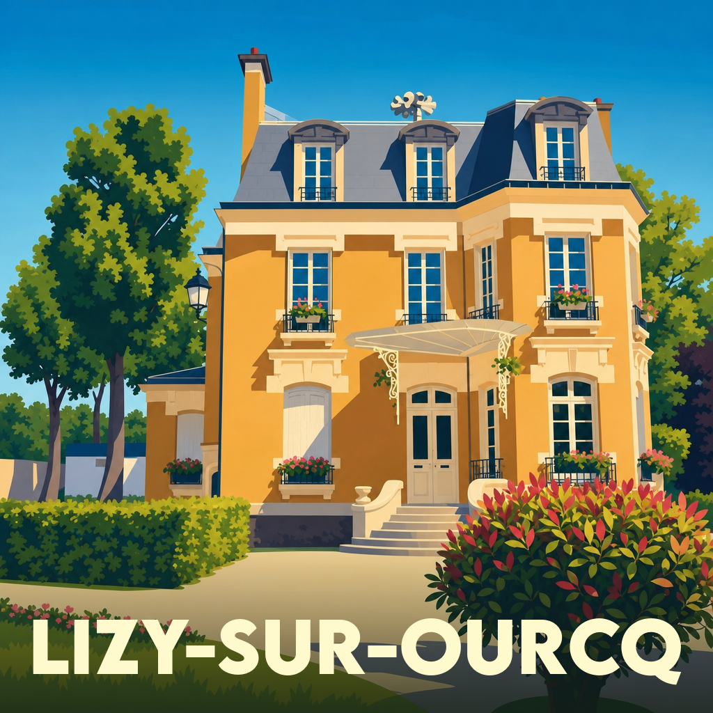 Lizy-sur-Ourcq