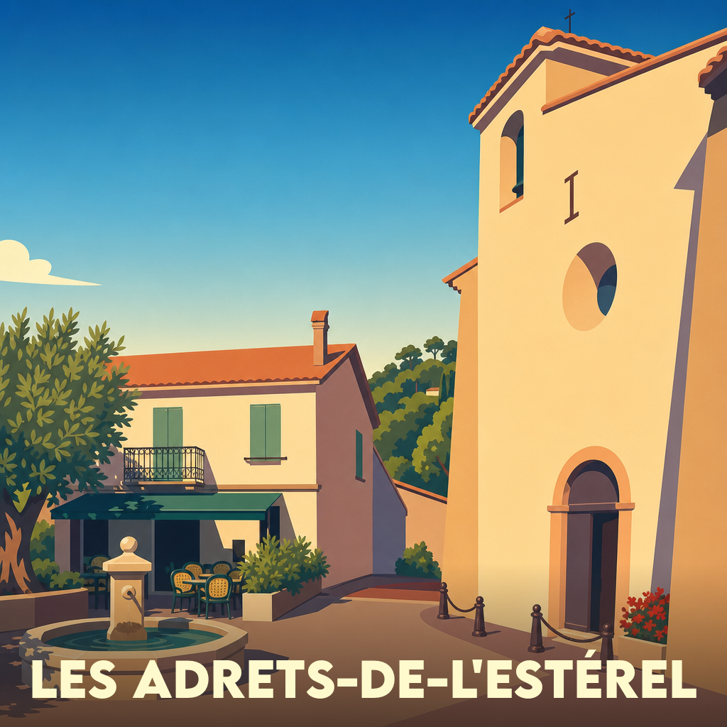 Les Adrets-de-l'Estérel