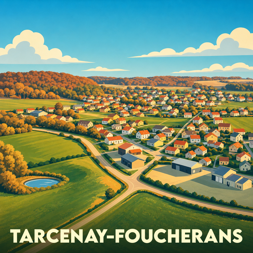 Tarcenay-Foucherans