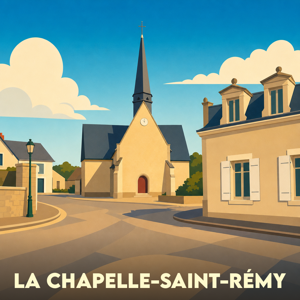 La Chapelle-Saint-Rémy