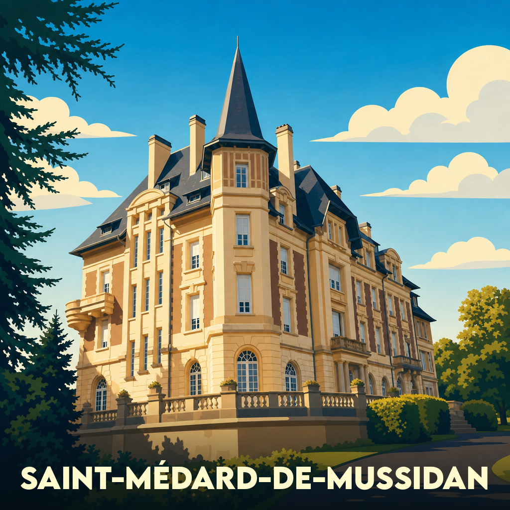 Saint-Médard-de-Mussidan