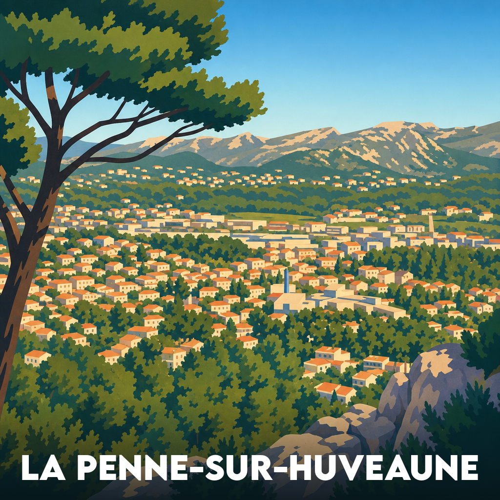 La Penne-sur-Huveaune