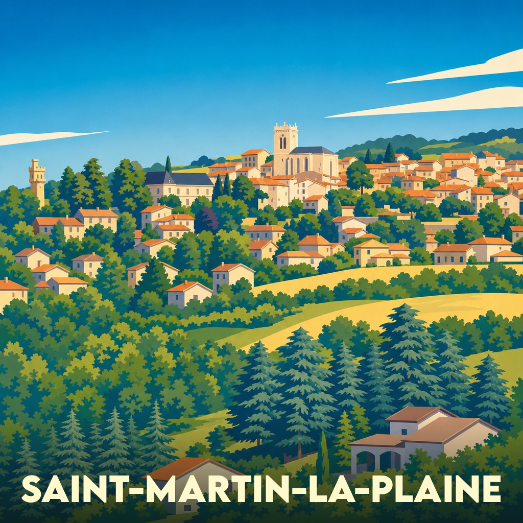 Saint-Martin-la-Plaine