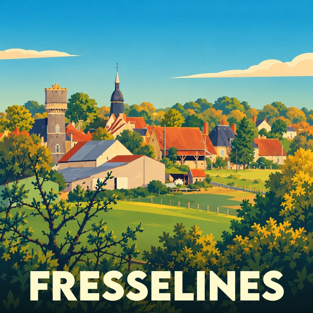 Fresselines