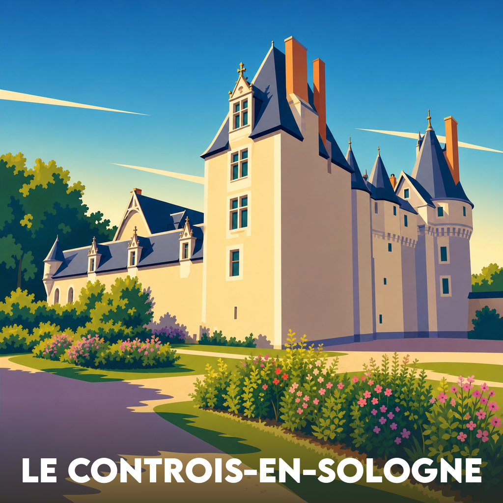 Le Controis-en-Sologne