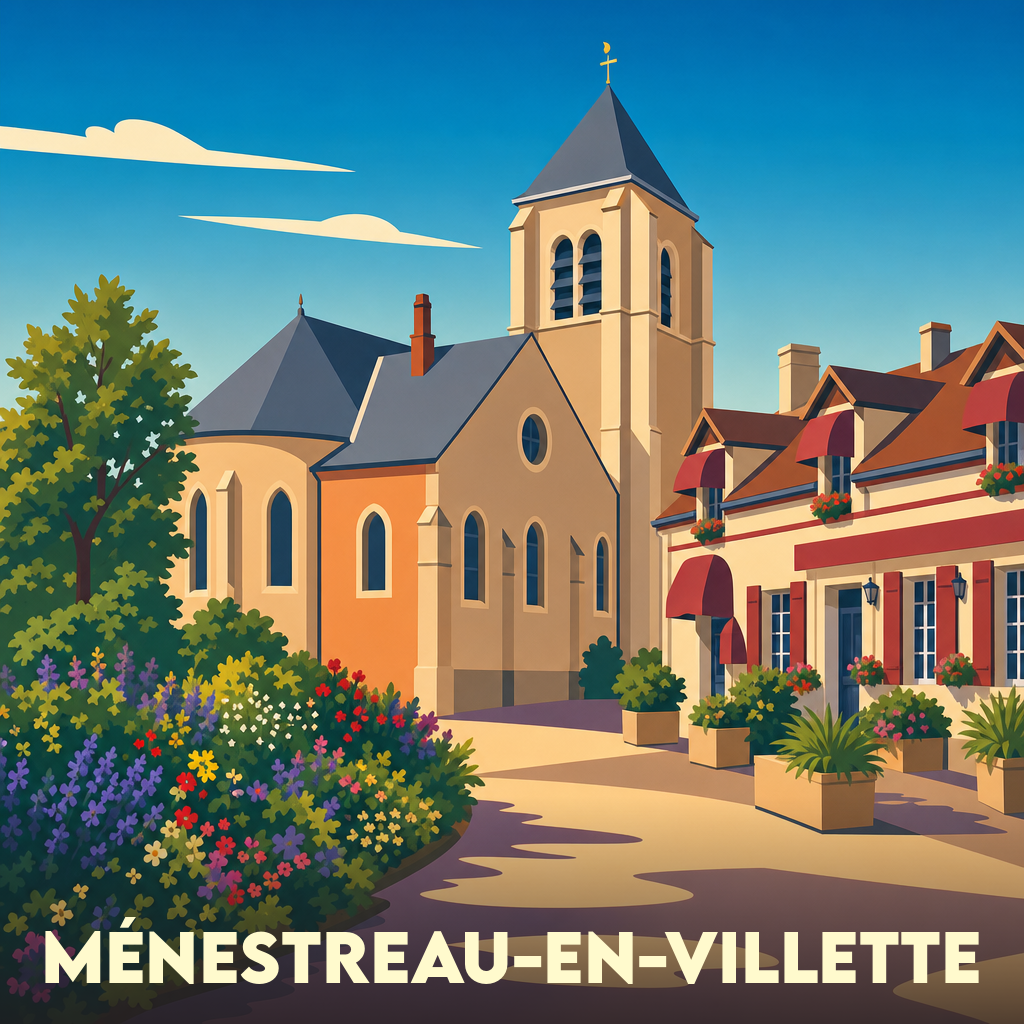 Ménestreau-en-Villette