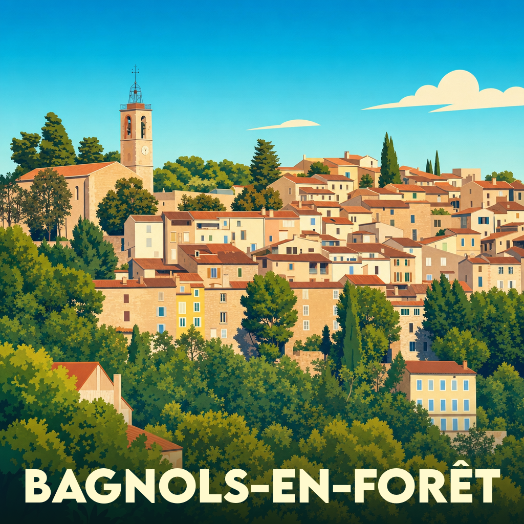 Bagnols-en-Forêt