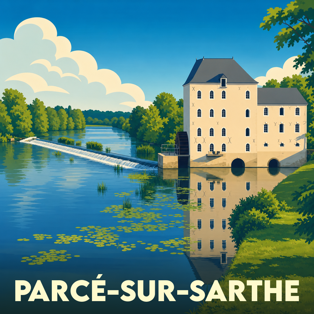 Parcé-sur-Sarthe