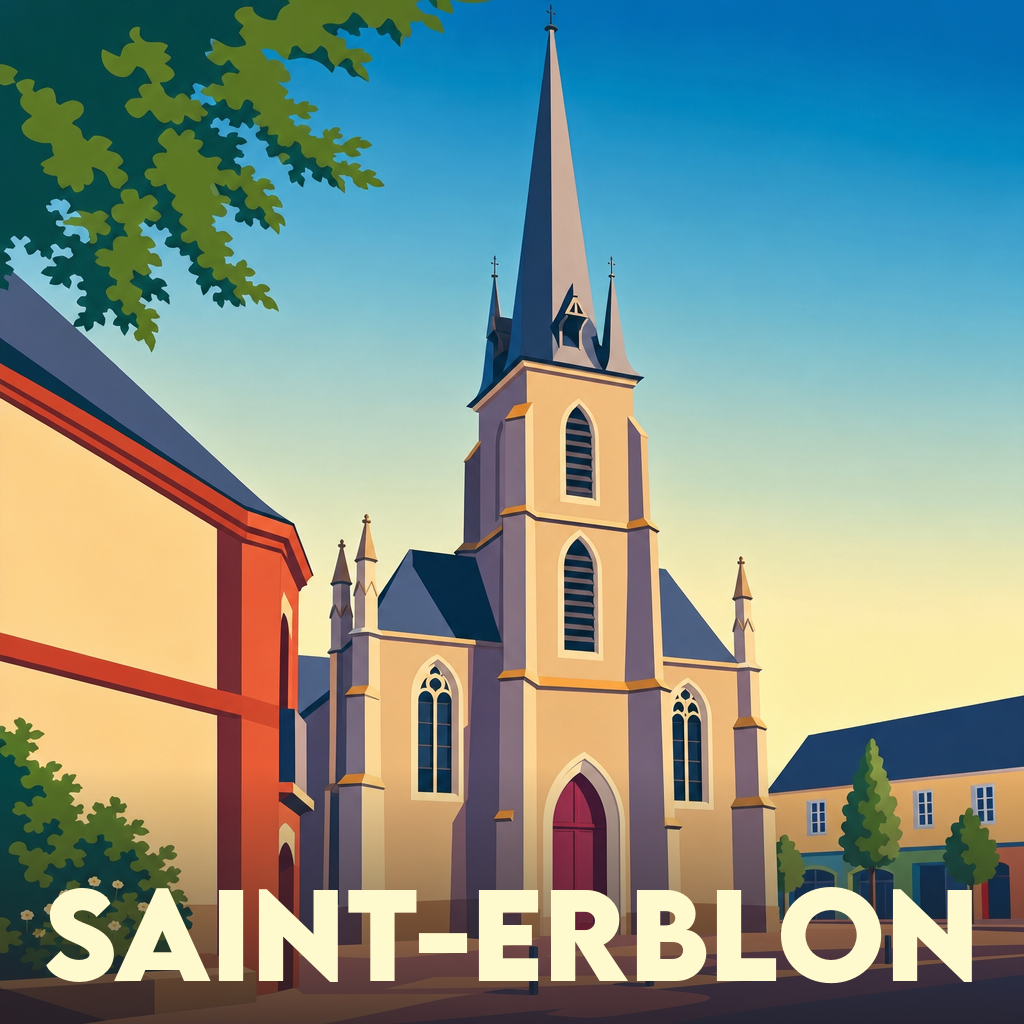 Saint-Erblon