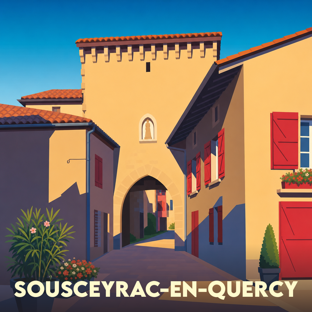 Sousceyrac-en-Quercy