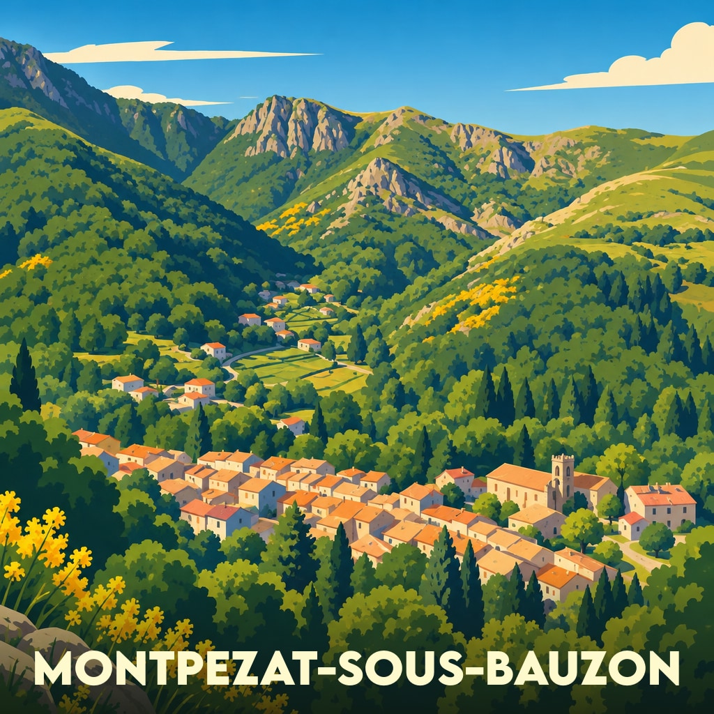 Montpezat-sous-Bauzon