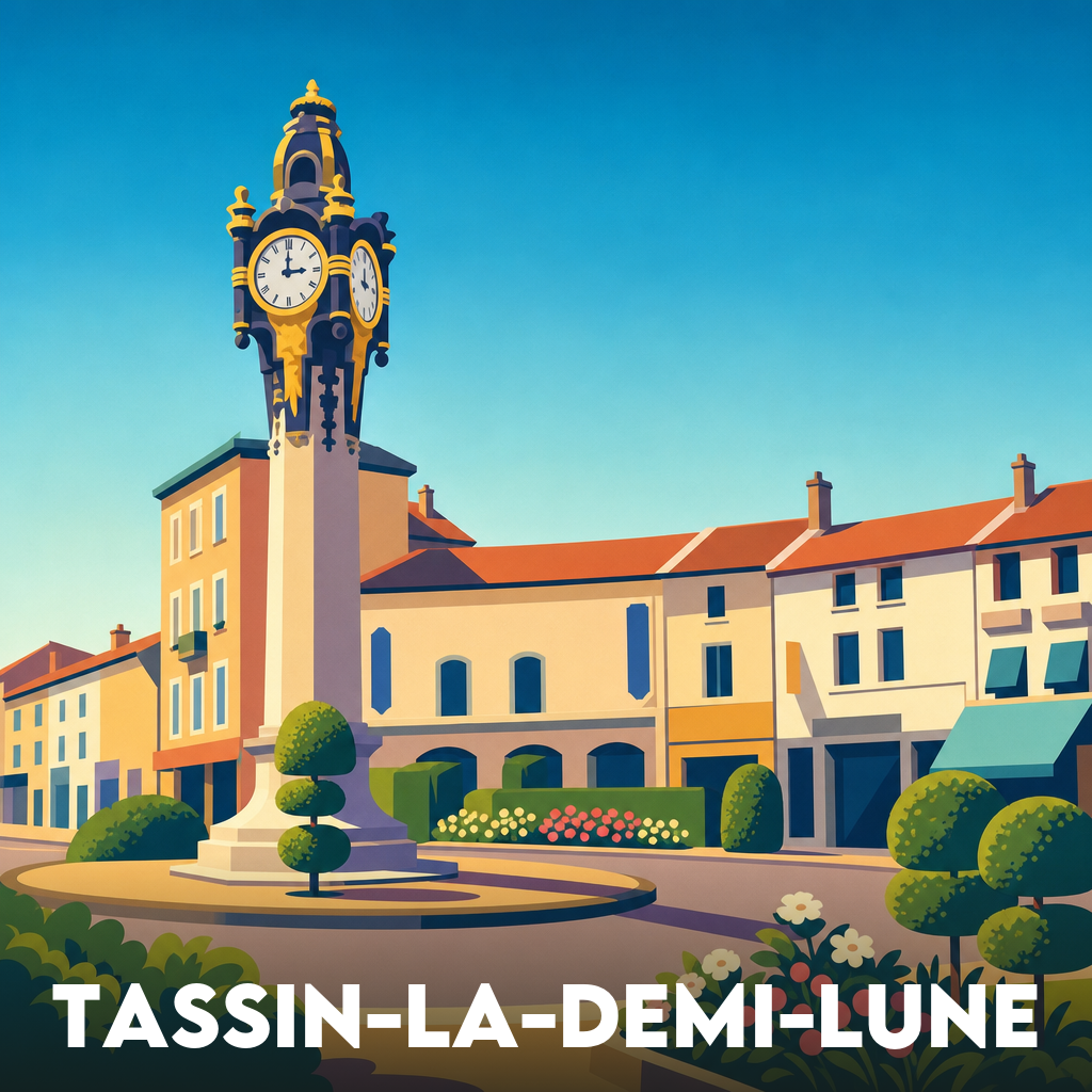Tassin-la-Demi-Lune