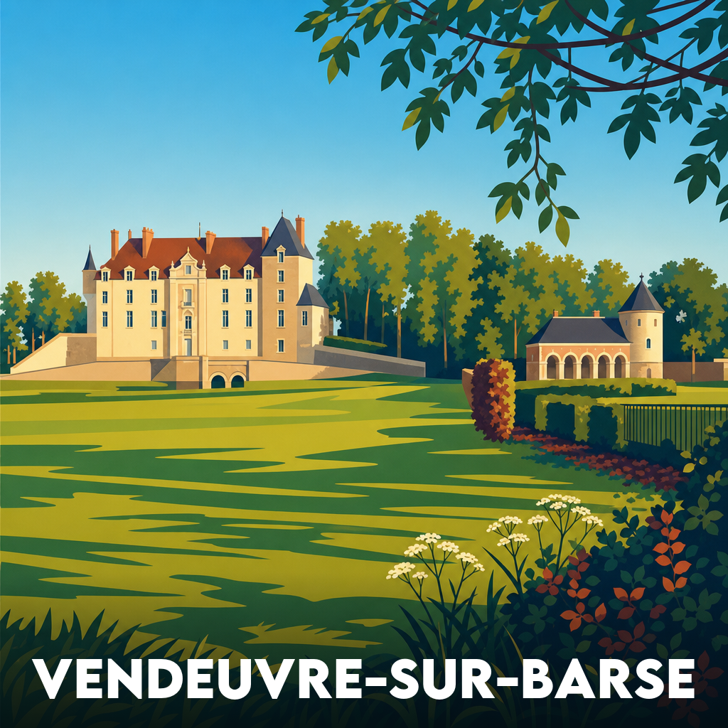 Vendeuvre-sur-Barse