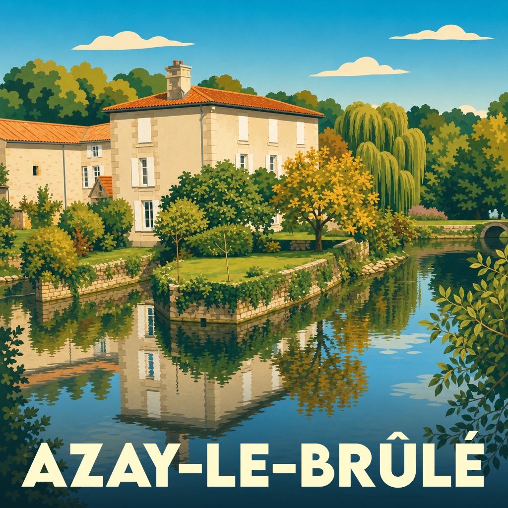 Azay-le-Brûlé