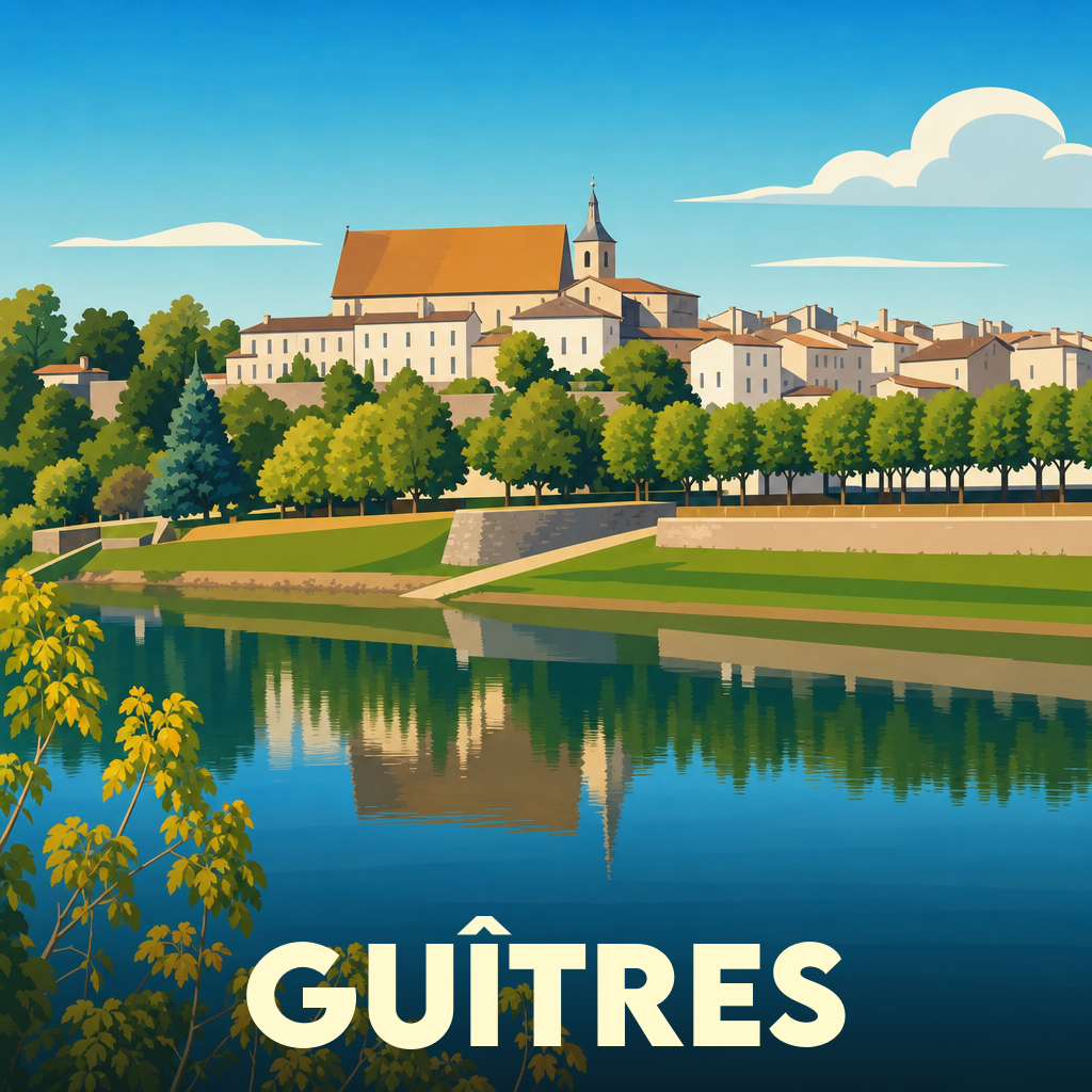 Guîtres